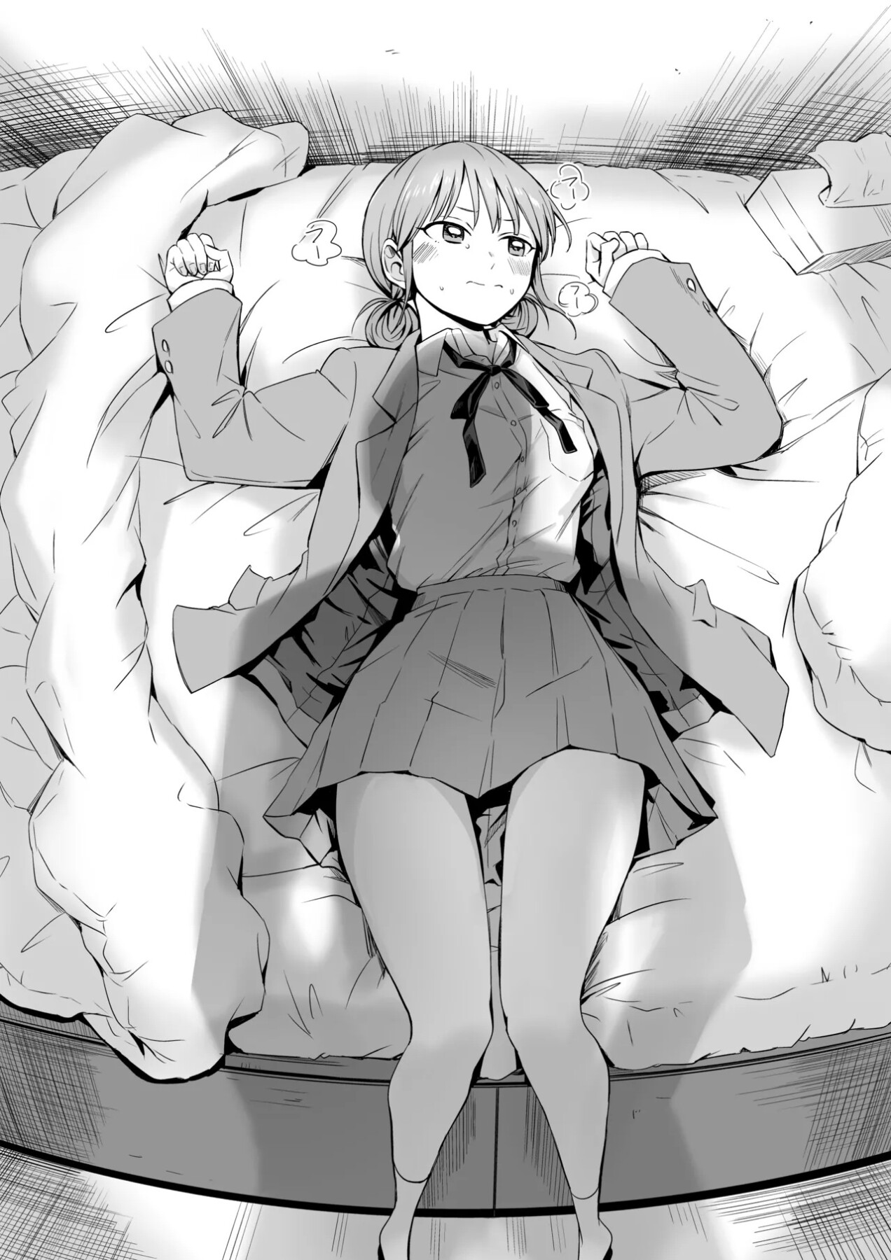 Hentai Manga Comic-I was caught not wearing a leotar-Read-15